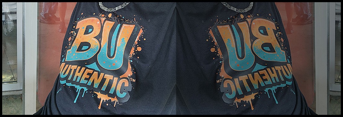 BU Graffitti Be You Shirt