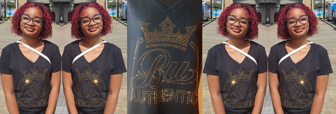 BU Gold Bling on Black Cadence